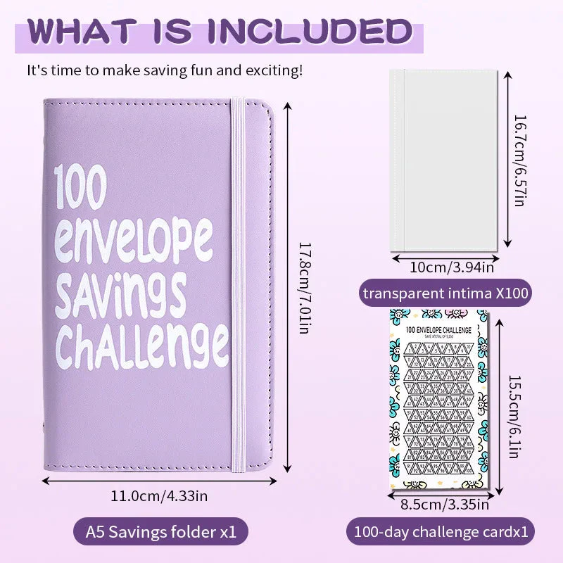 ⏳LAST DAY SALE 70% OFF🎁✉️100 Envelope Savings Challenge Book💸 - Image 31