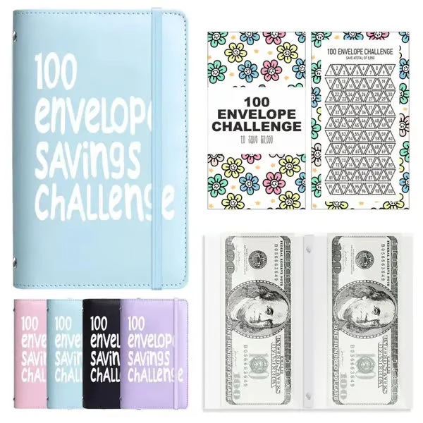 ⏳LAST DAY SALE 70% OFF🎁✉️100 Envelope Savings Challenge Book💸 - Image 4