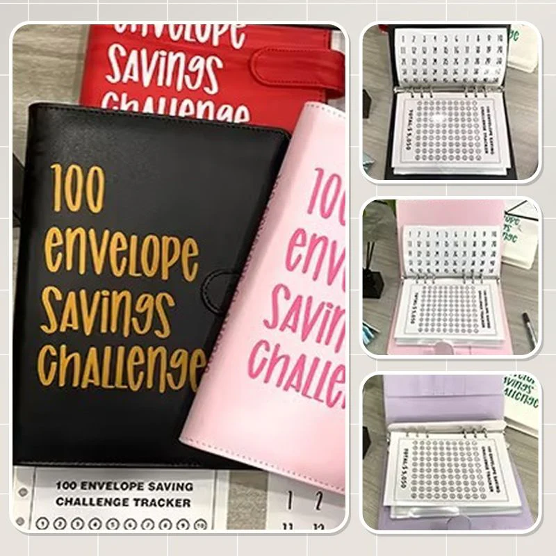 ⏳LAST DAY SALE 70% OFF🎁✉️100 Envelope Savings Challenge Book💸 - Image 5