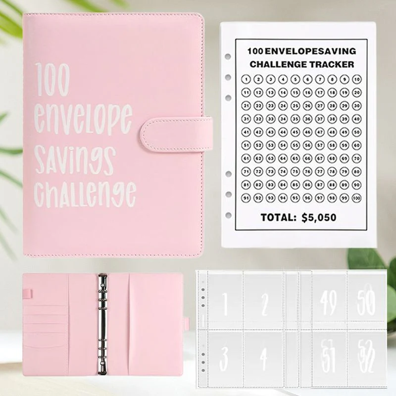 ⏳LAST DAY SALE 70% OFF🎁✉️100 Envelope Savings Challenge Book💸 - Image 6