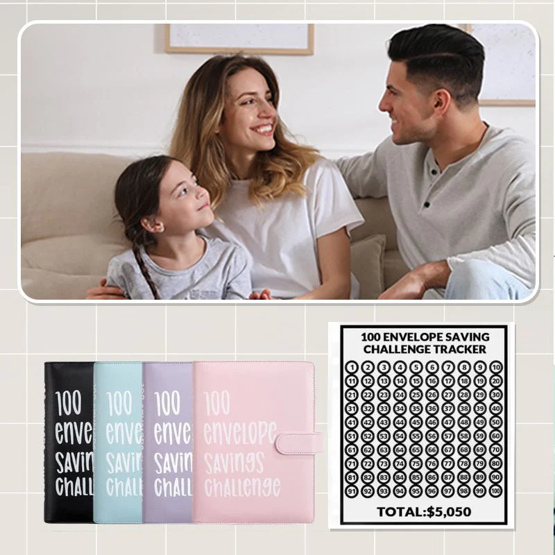 ⏳LAST DAY SALE 70% OFF🎁✉️100 Envelope Savings Challenge Book💸 - Image 9