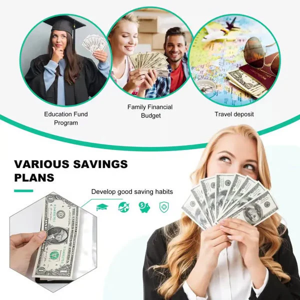 ⏳LAST DAY SALE 70% OFF🎁✉️100 Envelope Savings Challenge Book💸 - Image 22
