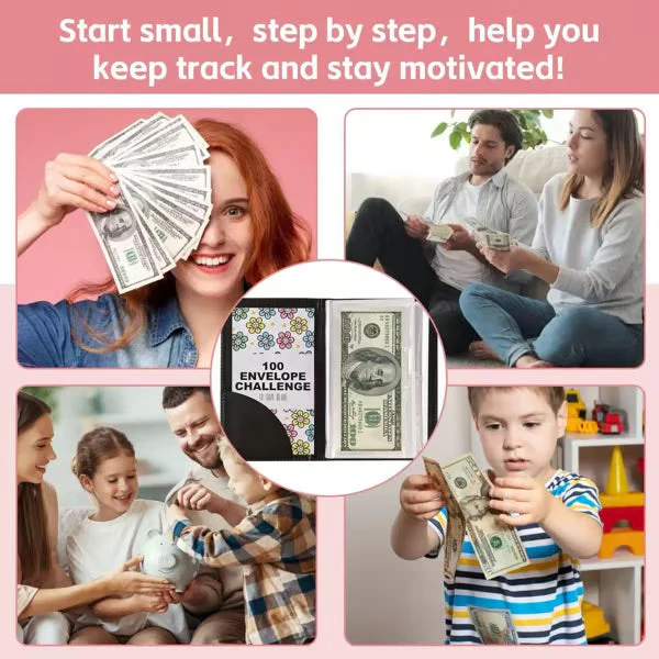 ⏳LAST DAY SALE 70% OFF🎁✉️100 Envelope Savings Challenge Book💸 - Image 23