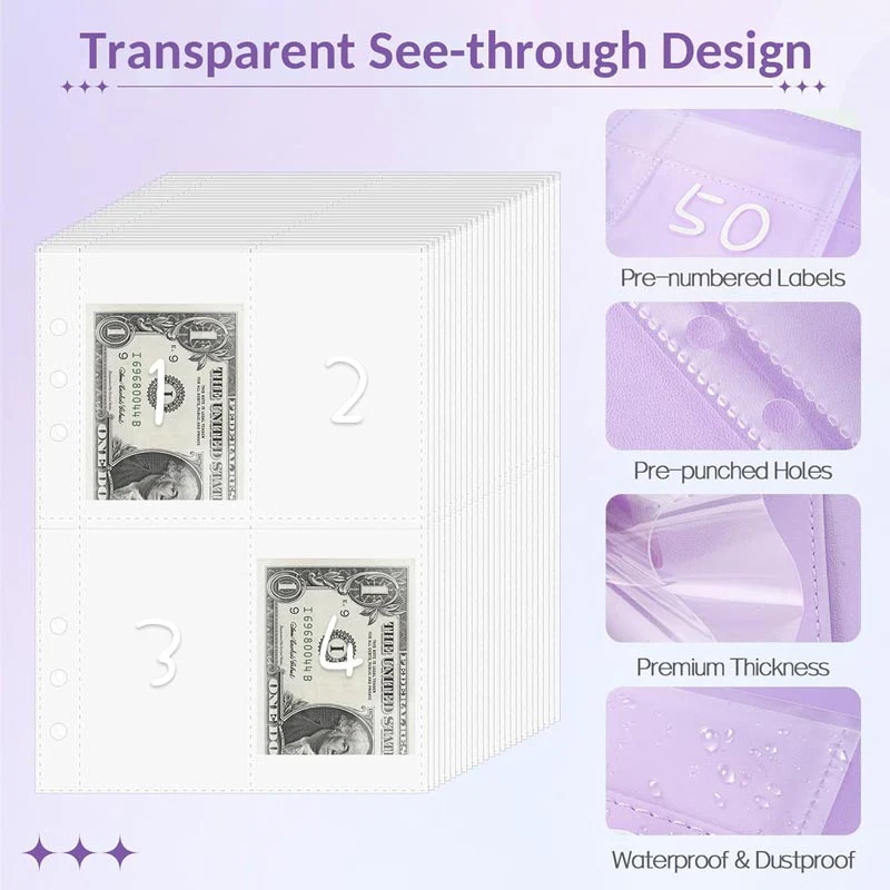 ⏳LAST DAY SALE 70% OFF🎁✉️100 Envelope Savings Challenge Book💸 - Image 8