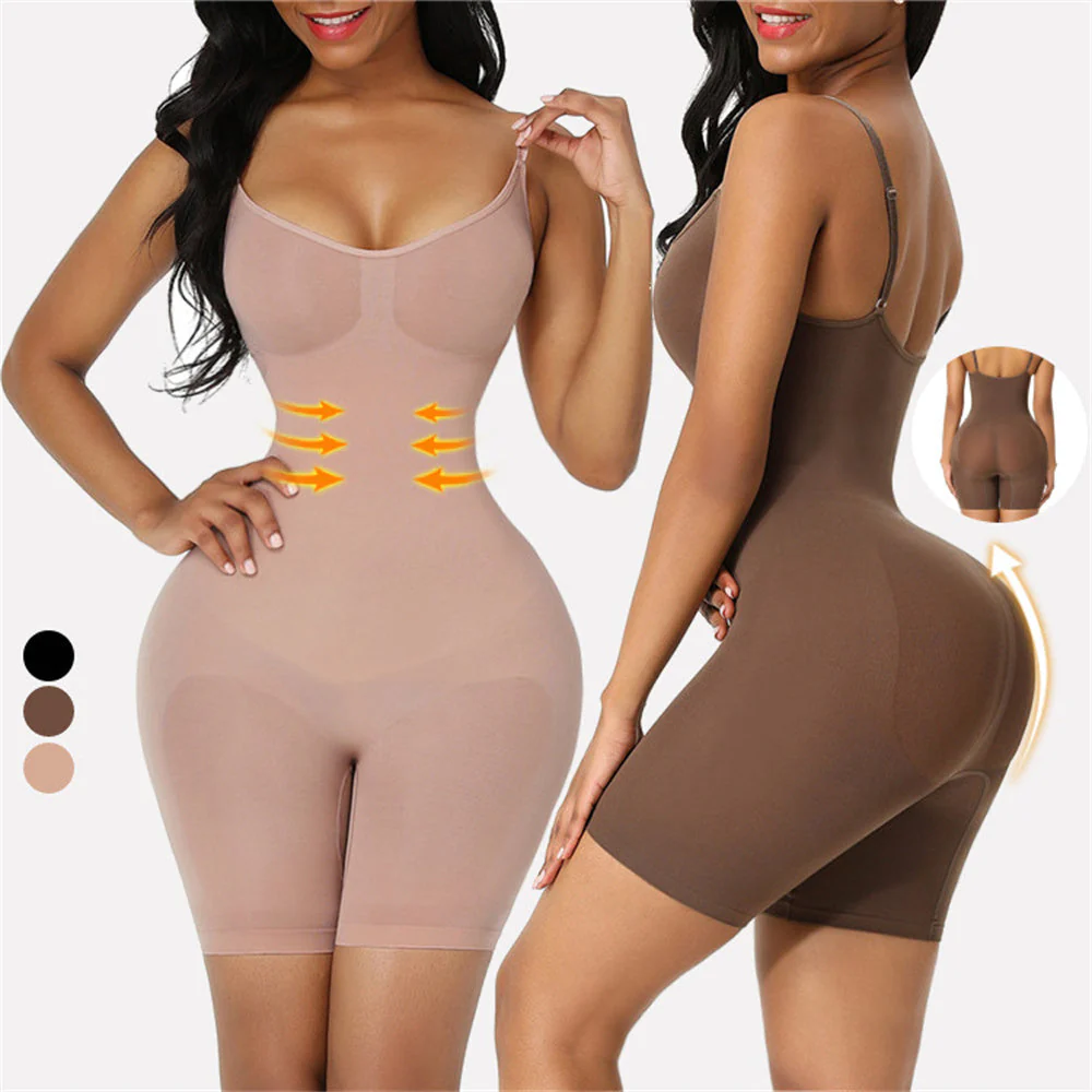 🎉Last Day Promotion 49% OFF💞Smoothing Seamless Full Bodysuit Shaper - Image 2