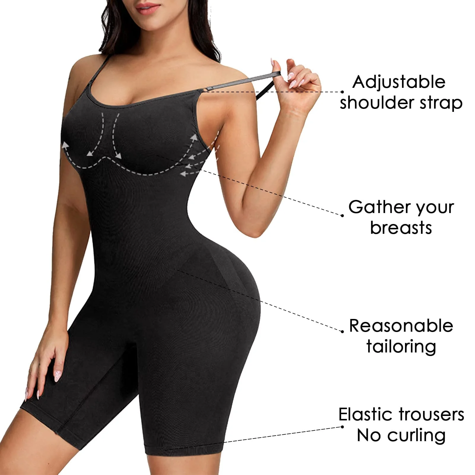 🎉Last Day Promotion 49% OFF💞Smoothing Seamless Full Bodysuit Shaper - Image 6