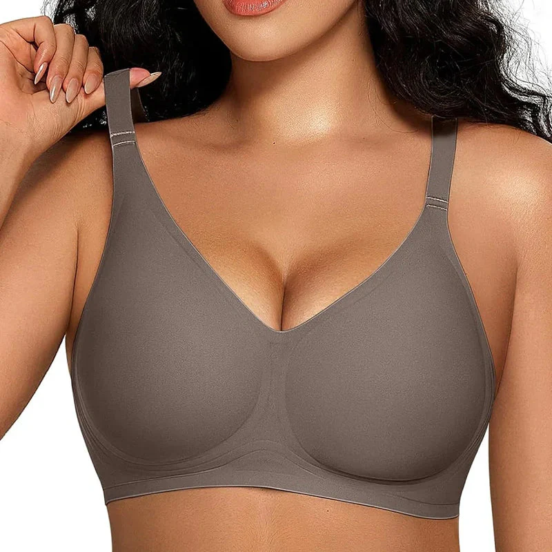⏰LAST DAY SALE 50%!!⚡50K+ SOLD!💖COMFORTABLE WIRELESS FULL COVERAGE JELLY SMOOTHING BRA - Image 12