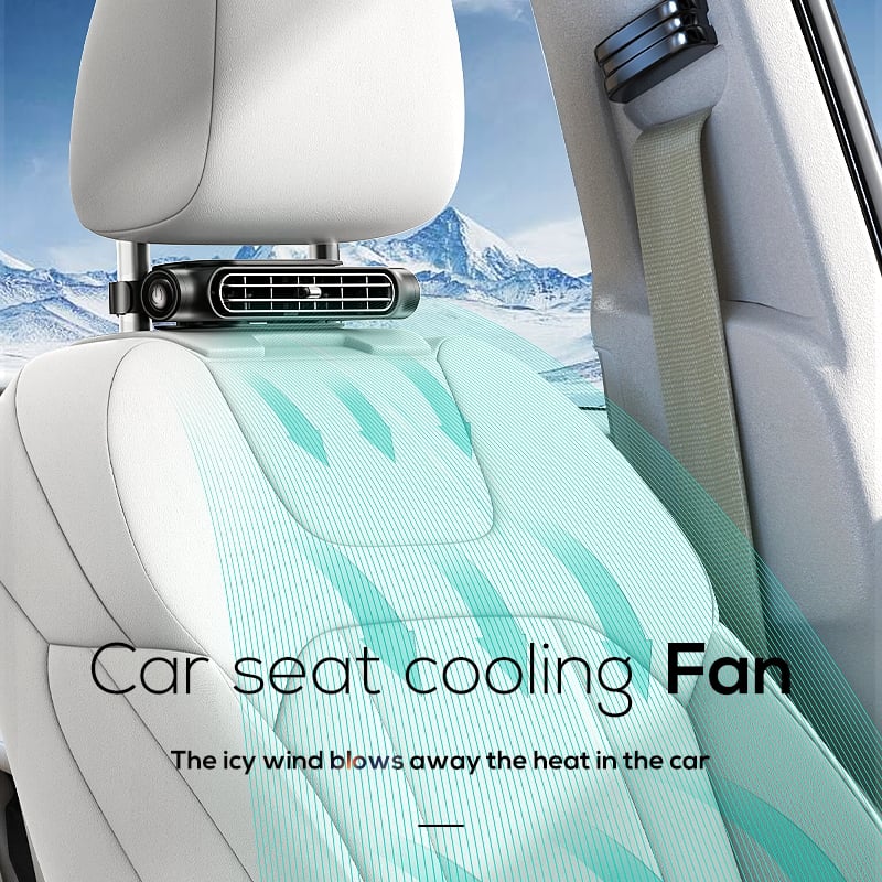 ⏳ Limited Time Deal 49% OFF🔥Car Seat Cooling Fan❄️ - Image 11