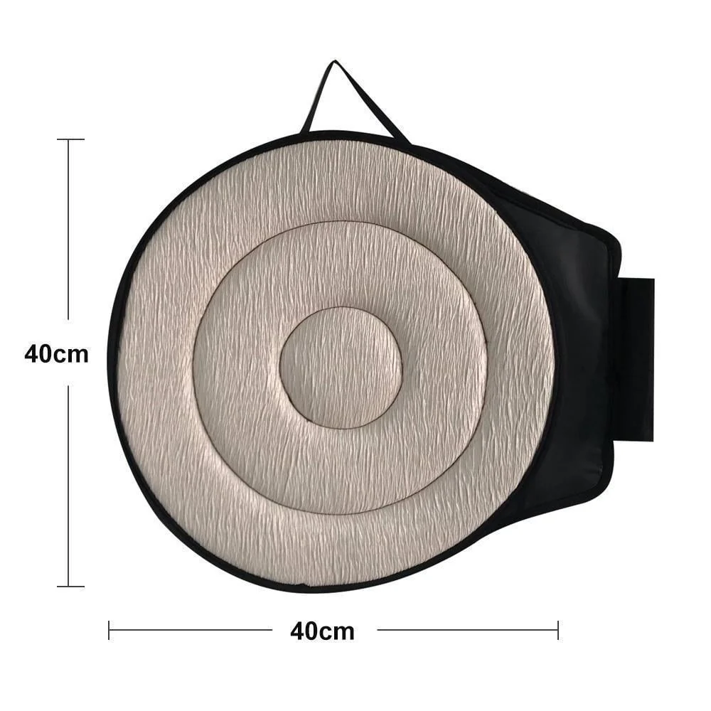 🏆LAST DAY SALE 50% OFF!!⚡50K+ SOLD! Almost Gone-💥💺360° Rotating Seat Cushion😌 Lumbar Support & Pressure Relief 🚗 - Image 10