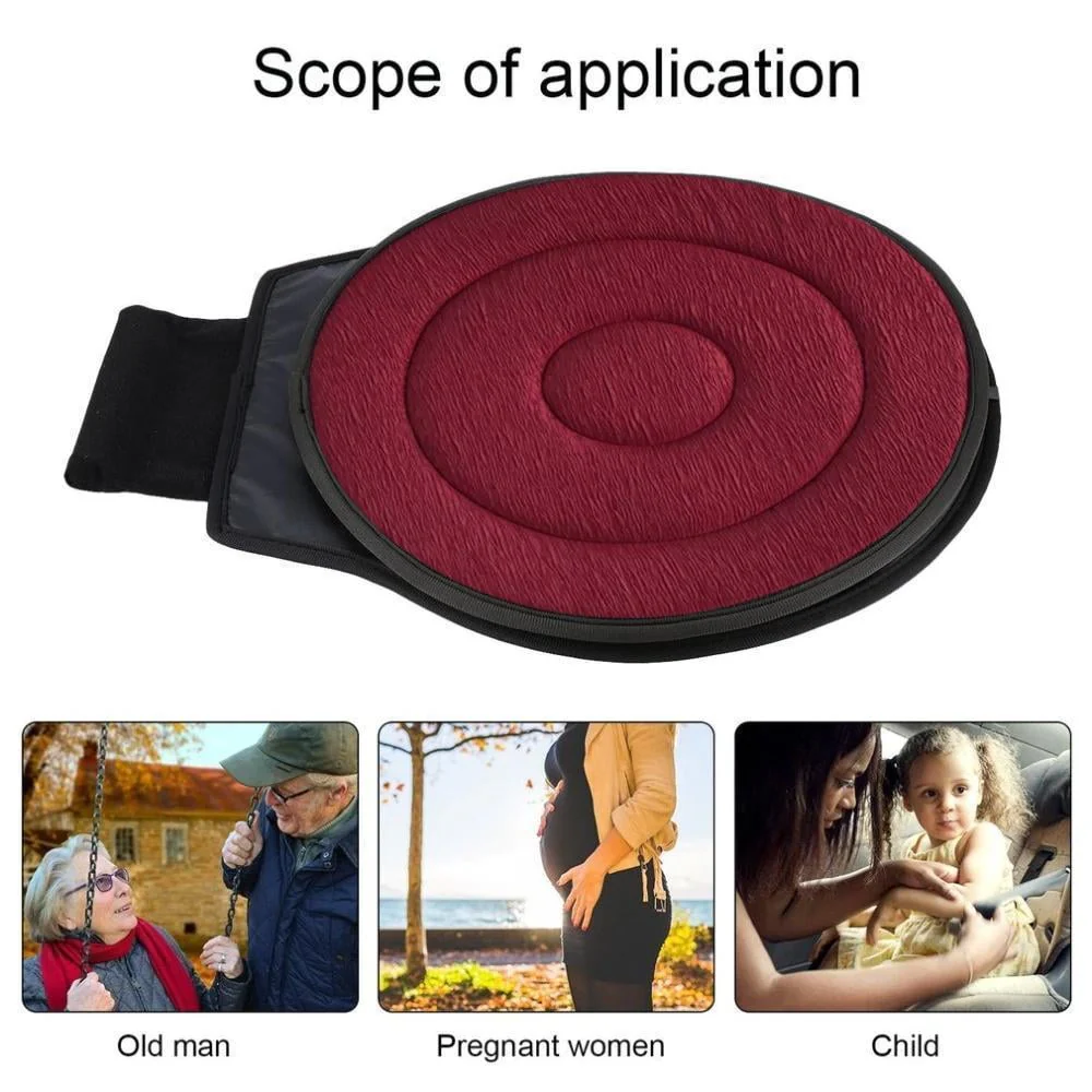 🏆LAST DAY SALE 50% OFF!!⚡50K+ SOLD! Almost Gone-💥💺360° Rotating Seat Cushion😌 Lumbar Support & Pressure Relief 🚗 - Image 2