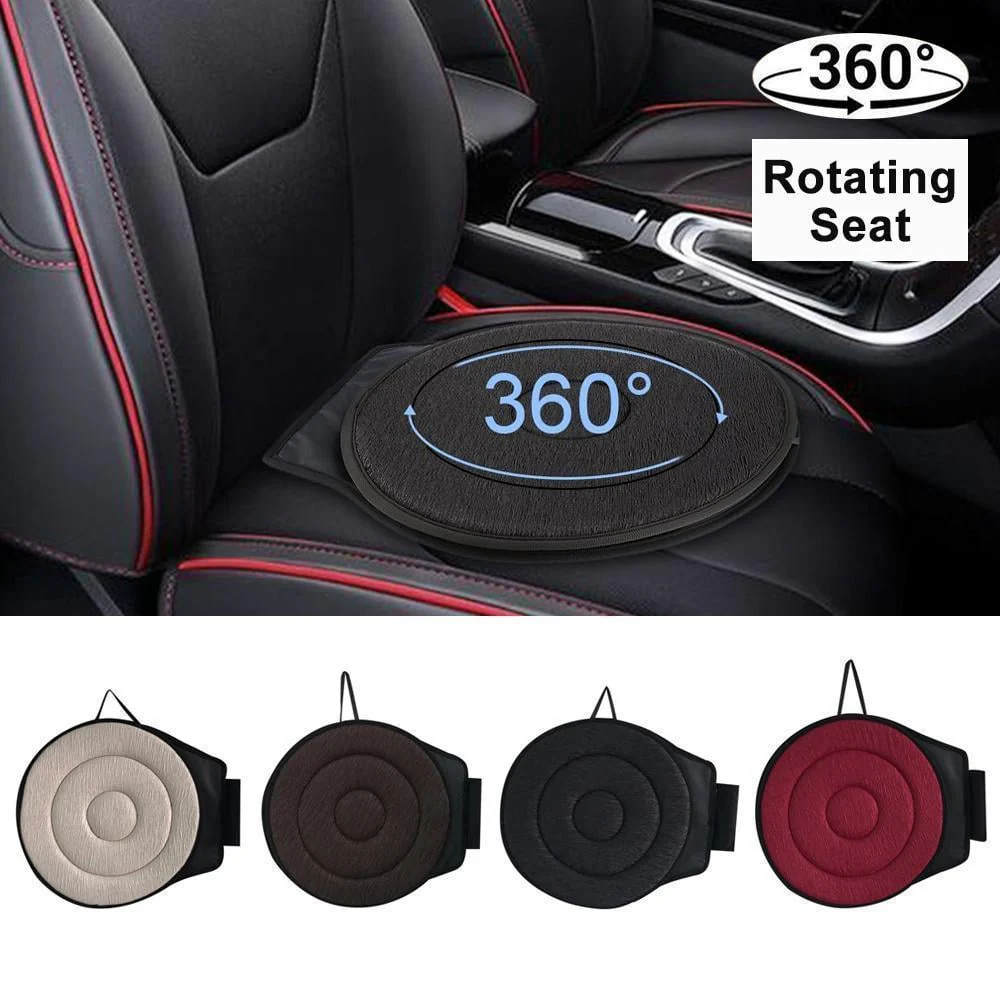 🏆LAST DAY SALE 50% OFF!!⚡50K+ SOLD! Almost Gone-💥💺360° Rotating Seat Cushion😌 Lumbar Support & Pressure Relief 🚗 - Image 4