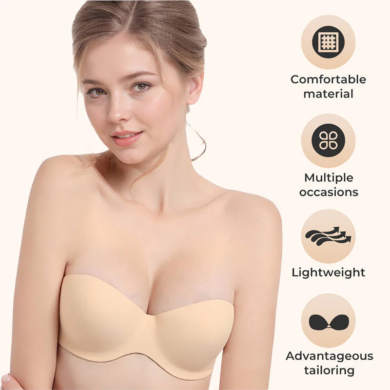Secure Invisible Lift Stick-On Bra - Seamless, Lightweight & Breathable - Image 6