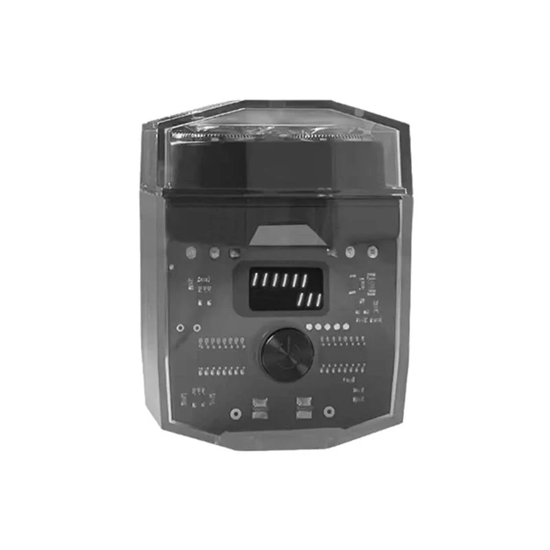 🔥LAST DAY SALE 50% OFF!!🔥Silent Glide Transparent Mini Shaver - Image 9
