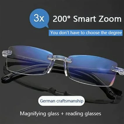 🔥BUY 2 GET 2 FREE - (4 PCS & FREE SHIPPING)🔥Revolutionary Self-Adjusting Anti-blue light Glasses - Image 18