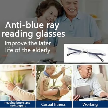 🔥BUY 2 GET 2 FREE - (4 PCS & FREE SHIPPING)🔥Revolutionary Self-Adjusting Anti-blue light Glasses - Image 4