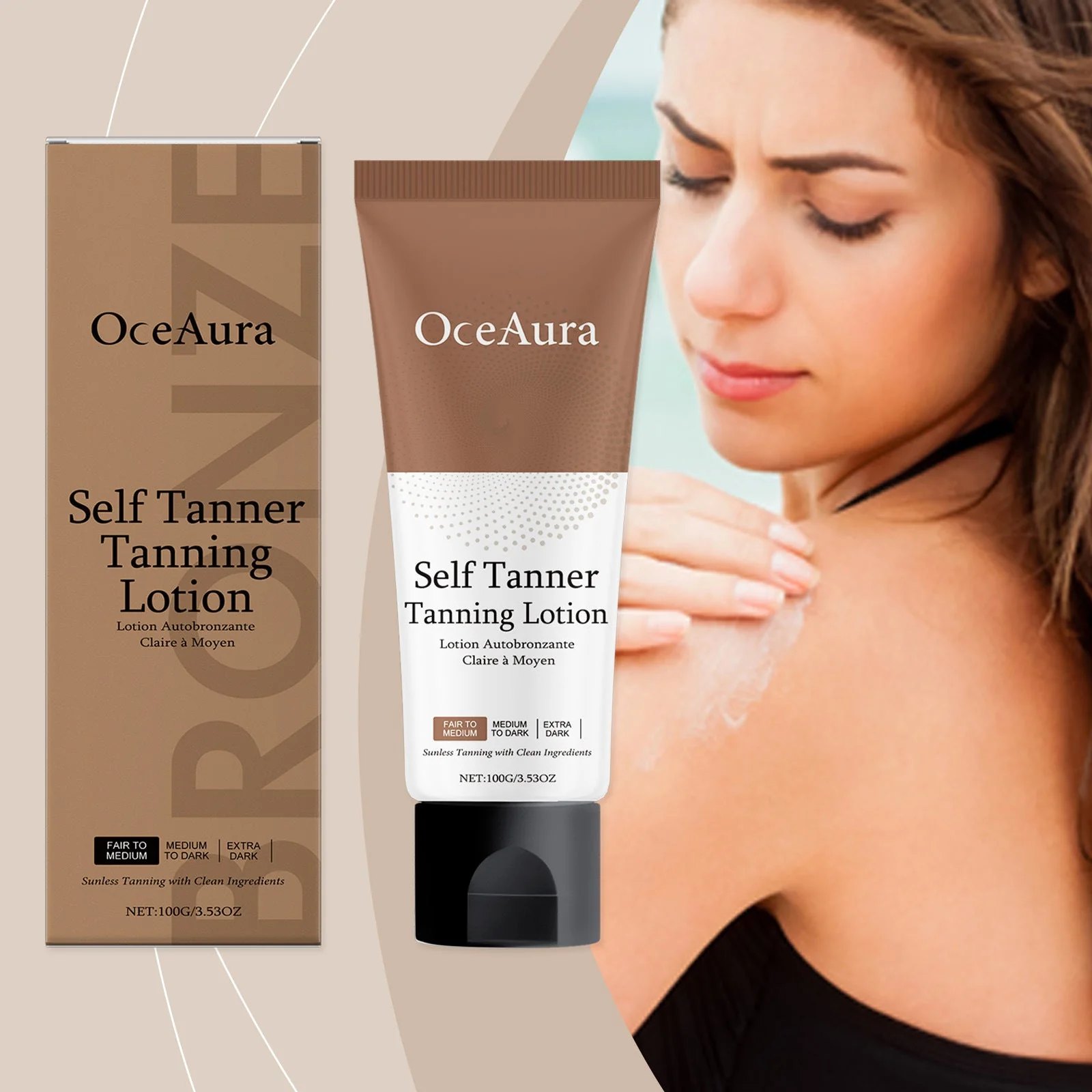 💜LAST DAY - BUY 1 GET 1 FREE💜Self Tanner Body Lotion