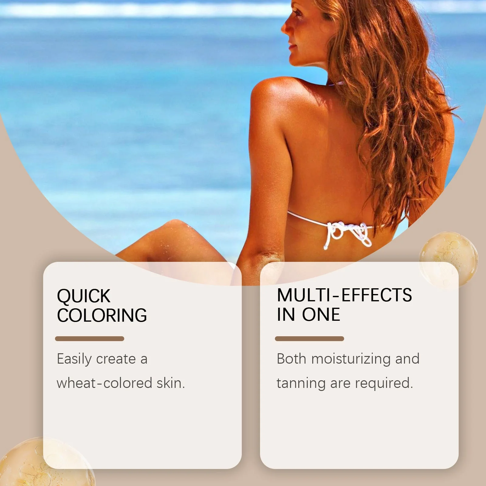💜LAST DAY - BUY 1 GET 1 FREE💜Self Tanner Body Lotion - Image 6