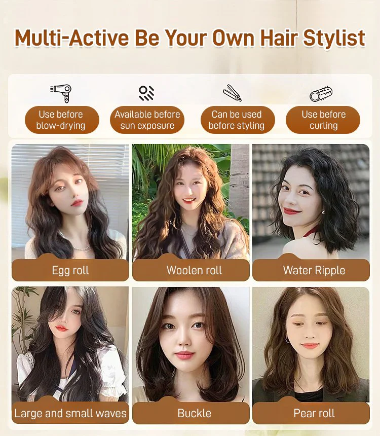 Long-lasting Styling Moroccan Volume Moisturizing Elasticity🔥Great Sale⛄BUY 2 Get 15% OFF + FREE SHIPPING🔥 - Image 4