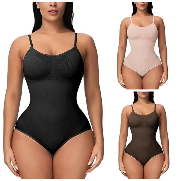 ⏰Historically lowest price:£8.99💥🔥SNATCHED SHAPEWEAR BODYSUIT - Image 10