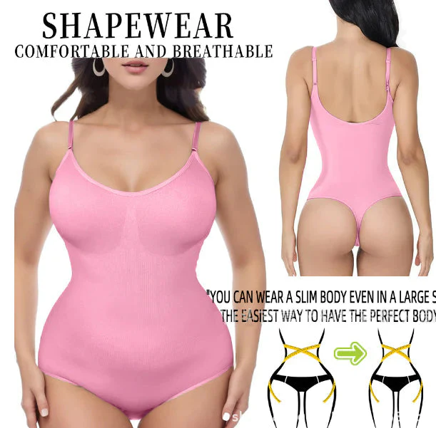 ⏰Historically lowest price:£8.99💥🔥SNATCHED SHAPEWEAR BODYSUIT - Image 12