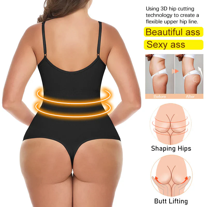 ⏰Historically lowest price:£8.99💥🔥SNATCHED SHAPEWEAR BODYSUIT - Image 15