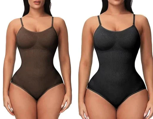 ⏰Historically lowest price:£8.99💥🔥SNATCHED SHAPEWEAR BODYSUIT - Image 19