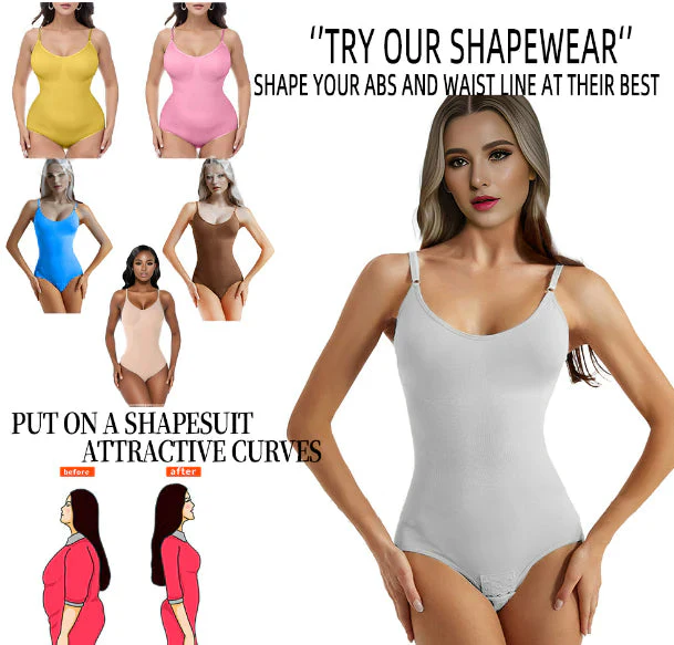 ⏰Historically lowest price:£8.99💥🔥SNATCHED SHAPEWEAR BODYSUIT - Image 25