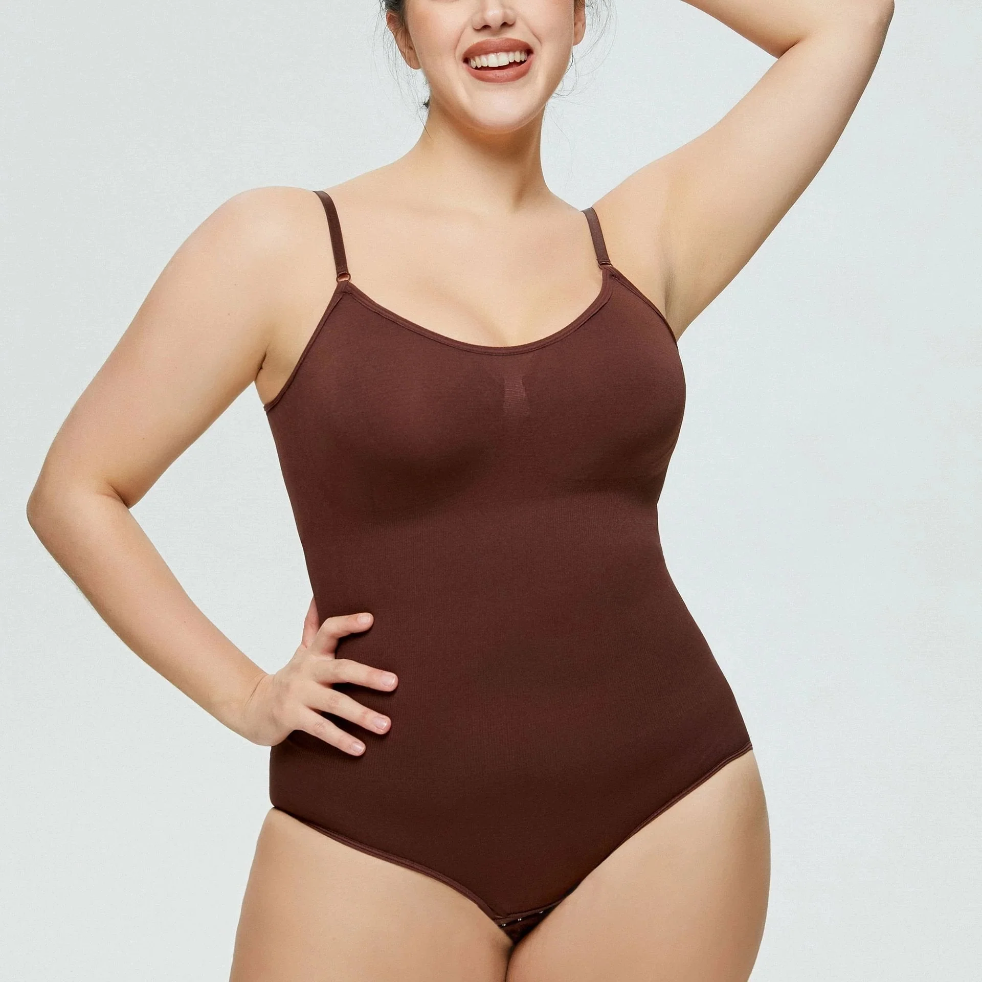 ⏰Historically lowest price:£8.99💥🔥SNATCHED SHAPEWEAR BODYSUIT - Image 6