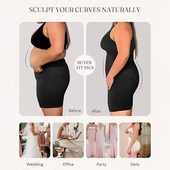 ⏰Last Day 50% OFF✨💃 High Waist Tummy Control Shapewear Panties - Image 2