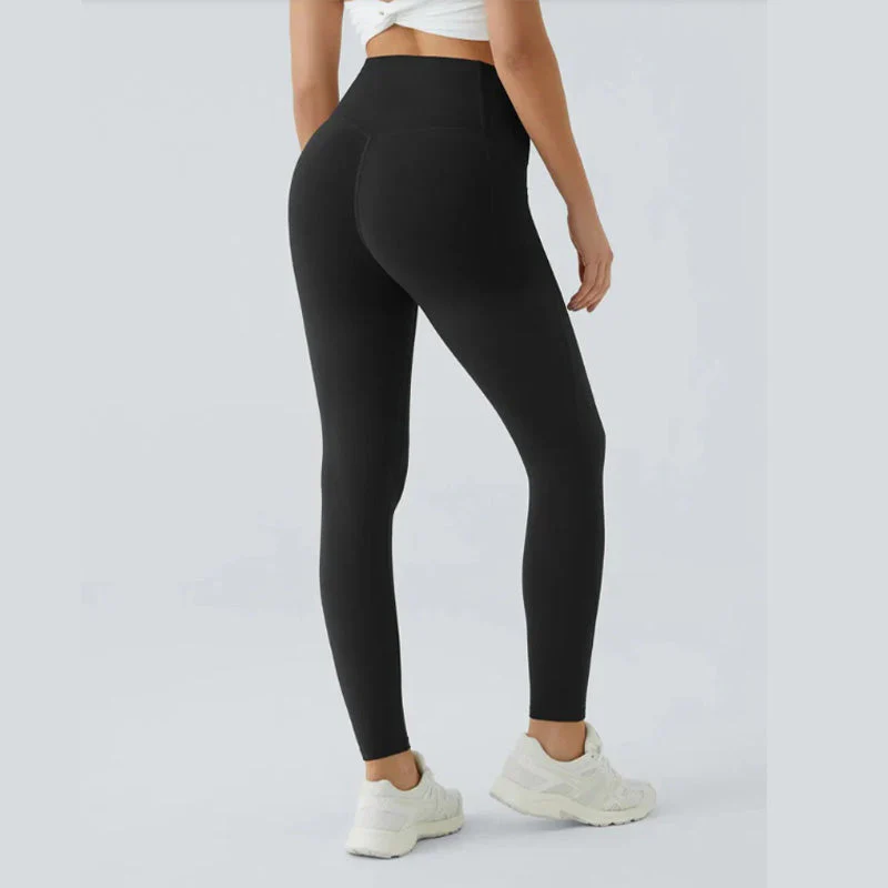 BUY 2 FREE SHIPPING🌸2025 HOT SALE 49% OFF🌸High-Waisted Butt Lifting Tummy Control Shaping Training Leggings with Side Pocket - Image 5