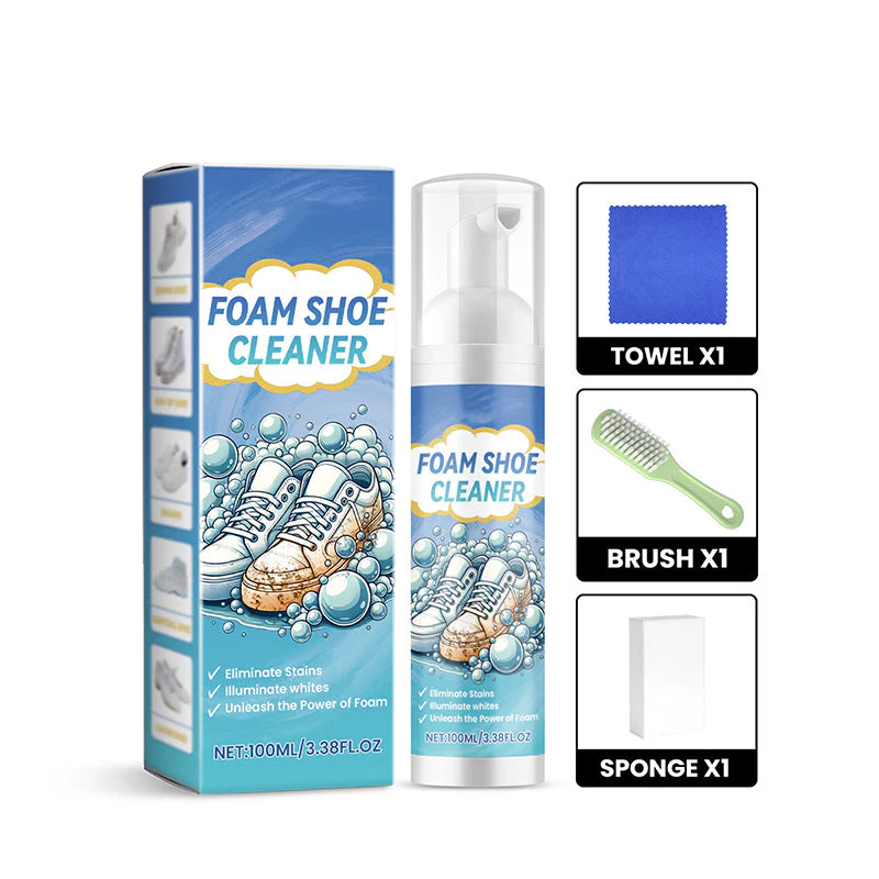 🔥Last Day Sale: ￡7.99!🎁50K+ SOLD! Almost Gone✨Portable Shoe Stain Remover Kit - Image 10