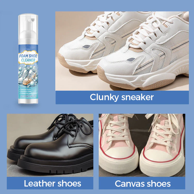 🔥Last Day Sale: ￡7.99!🎁50K+ SOLD! Almost Gone✨Portable Shoe Stain Remover Kit - Image 4