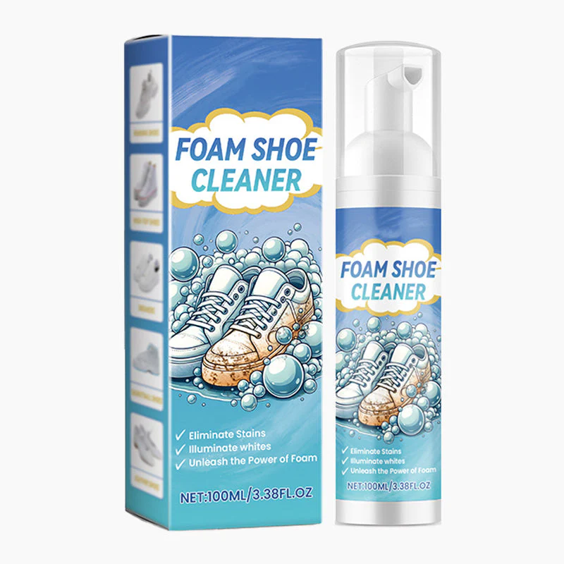 🔥Last Day Sale: ￡7.99!🎁50K+ SOLD! Almost Gone✨Portable Shoe Stain Remover Kit - Image 8