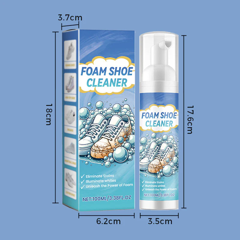 🔥Last Day Sale: ￡7.99!🎁50K+ SOLD! Almost Gone✨Portable Shoe Stain Remover Kit - Image 9