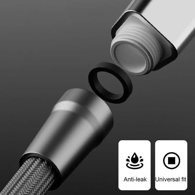 🔥LAST DAY SALE- 49% OFF🔥Upgraded Explosion-proof Braided Shower Hose - Anti-leak🚿 - Image 3