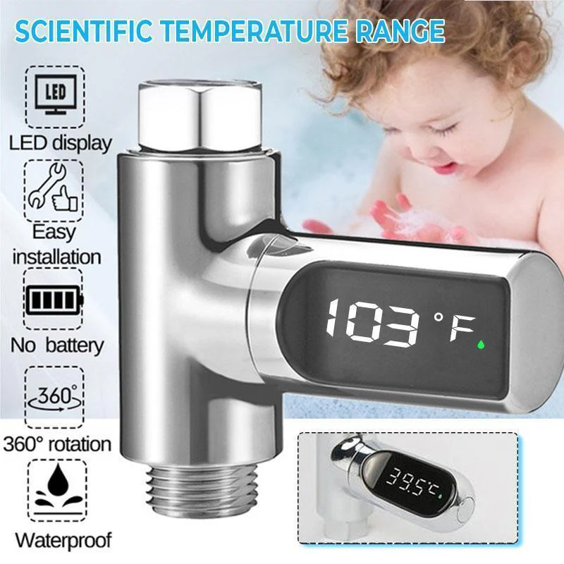 New Type Shower Thermometer - Image 8