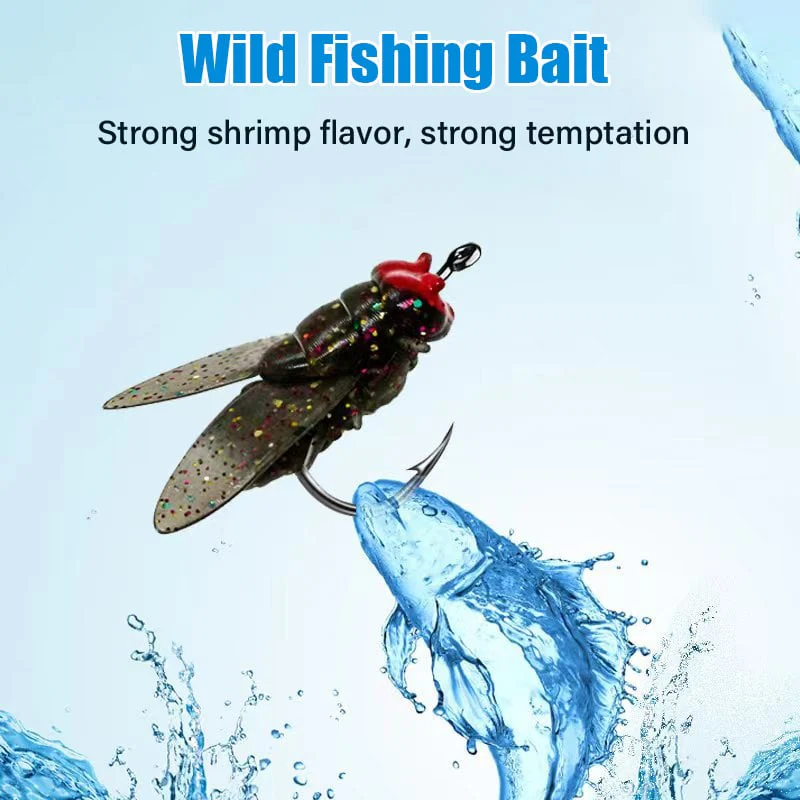 🔥Last Day Promotion 49% OFF🔥 - Simulated Flies Fishing Attractor Bait Hook - Image 2