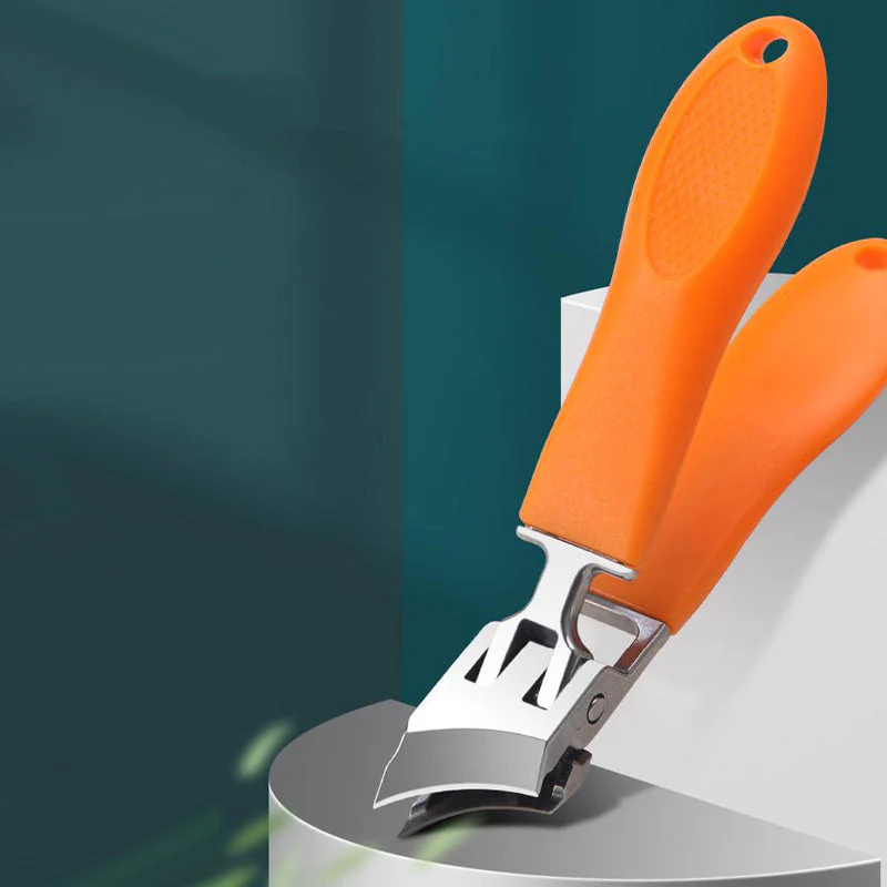 🎁BUY 1 Get 1 FREE🔥Wide Jaw Opening Anti-Splash Slanted Nail Clipper - Image 2