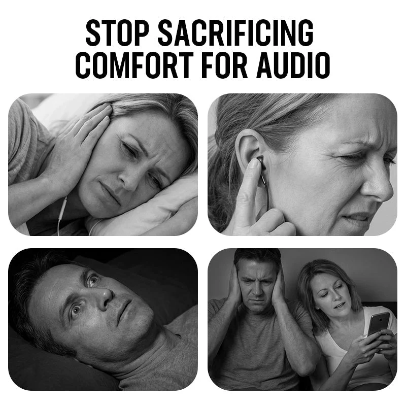 💕LAST DAY SALE 50% OFF!!✨Bluetooth Bone Conduction Sleep Speaker for Pillow - Image 2