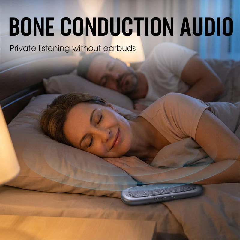 💕LAST DAY SALE 50% OFF!!✨Bluetooth Bone Conduction Sleep Speaker for Pillow - Image 3