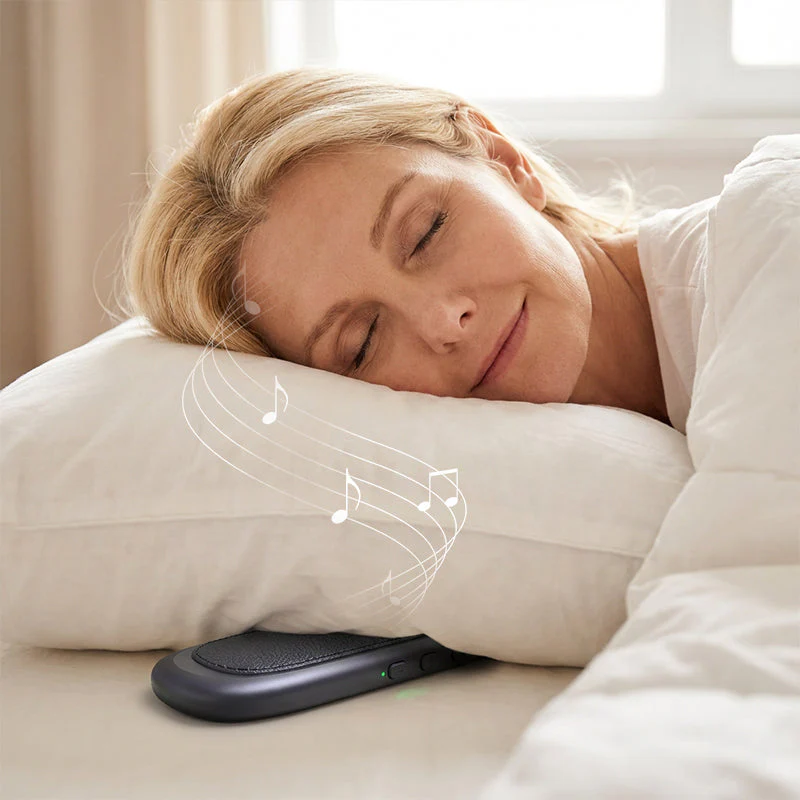 💕LAST DAY SALE 50% OFF!!✨Bluetooth Bone Conduction Sleep Speaker for Pillow - Image 7