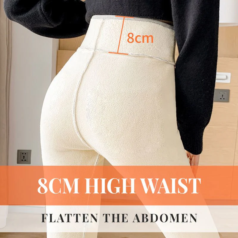 ⏳THE WEEK'S SPECIAL PRICE ￡12.99!!❄️Women’s Fashionable Thermal Cashmere Slim Pants - Image 6