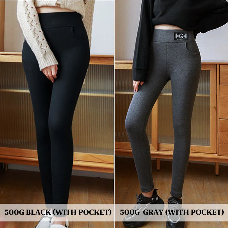 ⏳THE WEEK'S SPECIAL PRICE ￡12.99!!❄️Women’s Fashionable Thermal Cashmere Slim Pants - Image 9