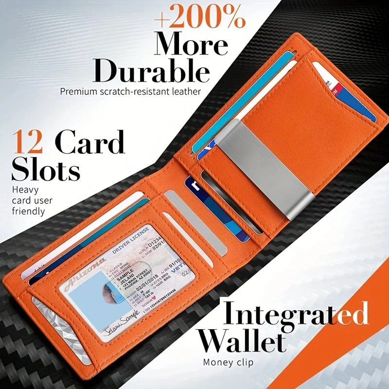 Slim Wallet for Men - Image 2