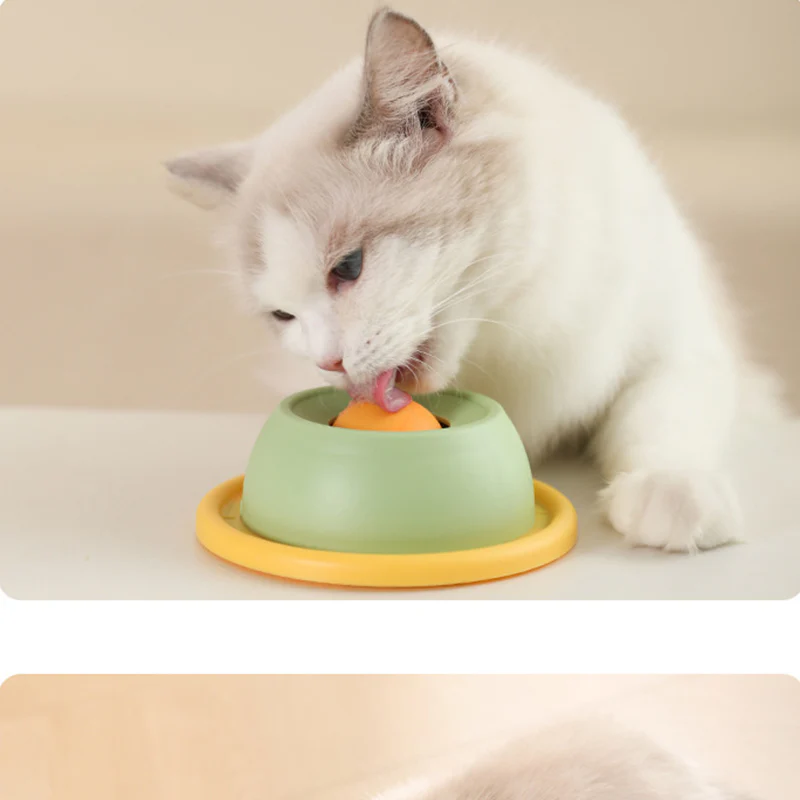 ⏳LAST DAY SALE 59% OFF!!🎁Interactive Cat Licking Toy Slow Feeder🐾 - Image 3