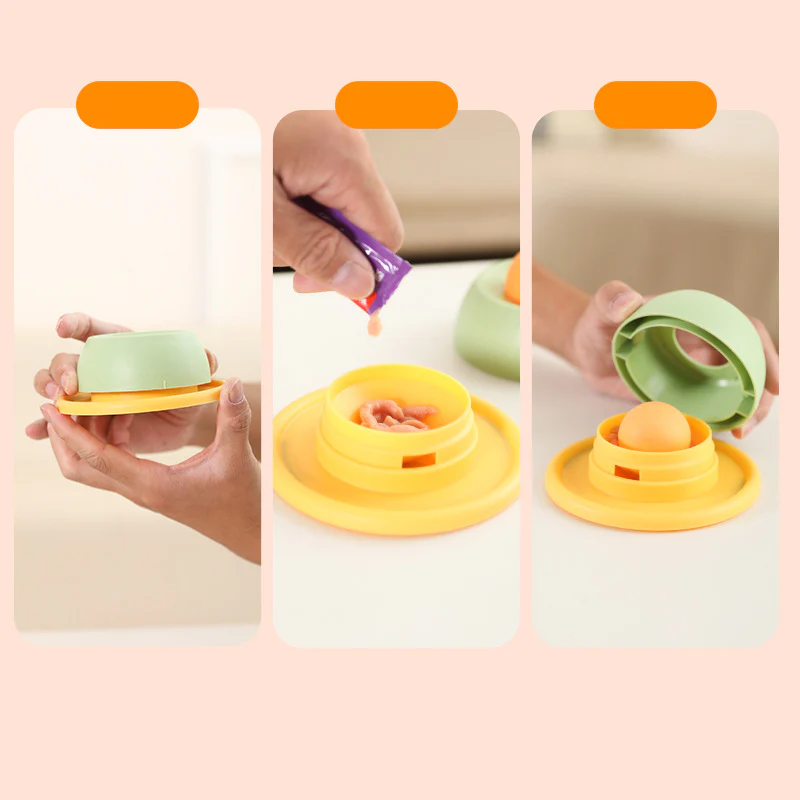 ⏳LAST DAY SALE 59% OFF!!🎁Interactive Cat Licking Toy Slow Feeder🐾 - Image 5