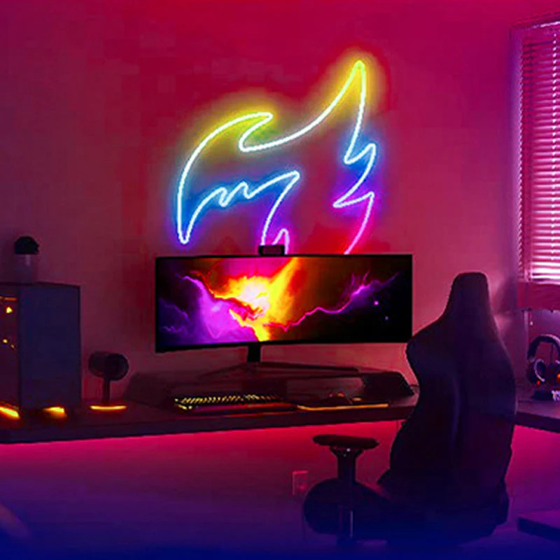 Smart Remote Flexible RGB LED Rope Lights - Image 7