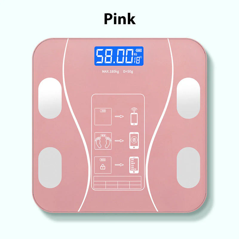 ⏳LAST DAY SALE 49% OFF🔥Smart BMI Digital Wireless Weight Scales with LCD Display - Image 10