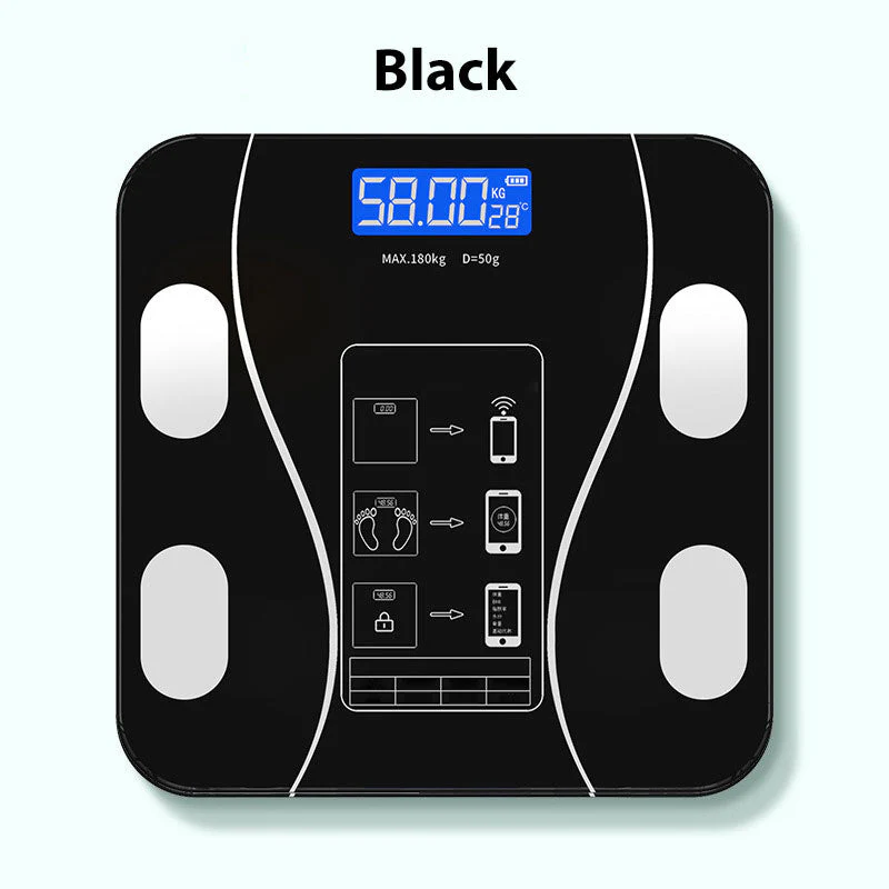 ⏳LAST DAY SALE 49% OFF🔥Smart BMI Digital Wireless Weight Scales with LCD Display - Image 11