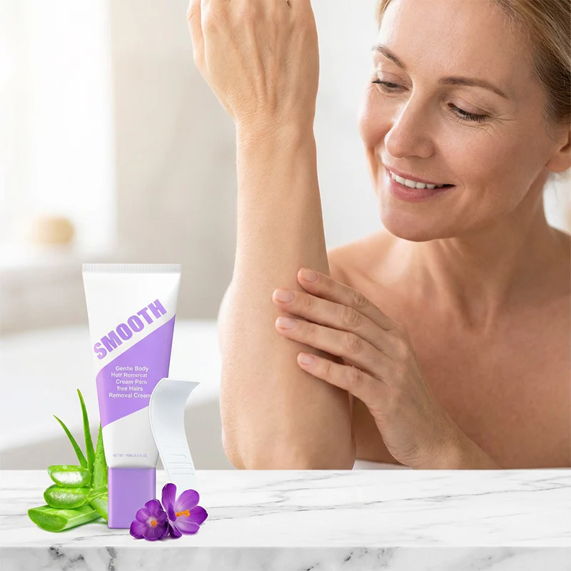 💜LAST DAY SALE 50% OFF!!💜Pain-Free Hair Removal Cream Mousse for Sensitive Skin✨ - Image 2